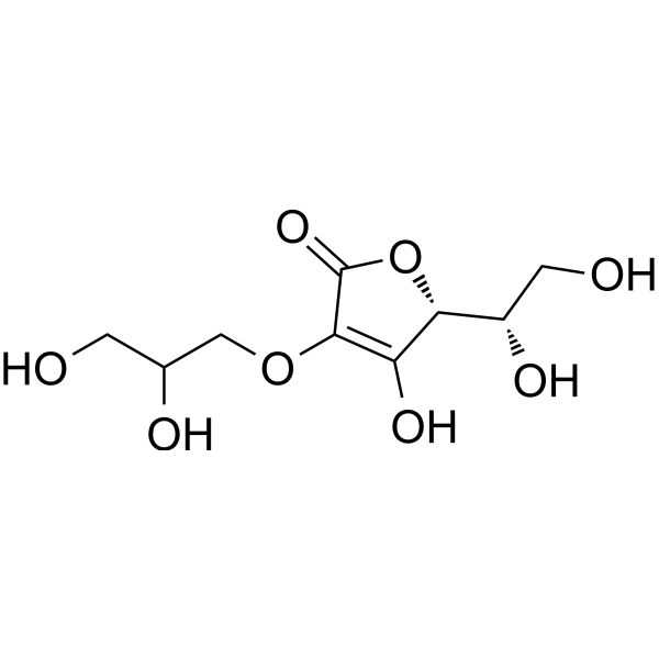 Glyceryl ascorbate (2-O-(2,3-Dihydroxypropyl)-L-ascorbic Acid) 1120360-13-5